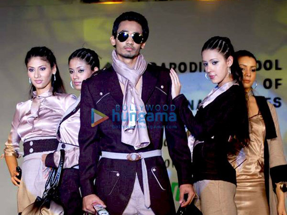 top models walk at garodia school fashion event 11