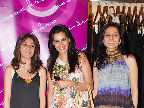dia mirza at the launch of i love mumbai exhibition organized by samsaarathe luxurious abode of fashion 55