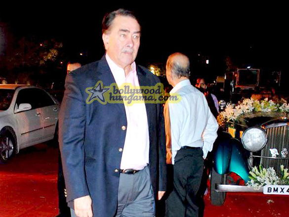 wedding reception of film financer bharat shahs son 29
