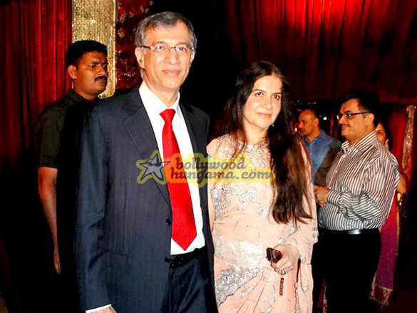 wedding reception of film financer bharat shahs son 40