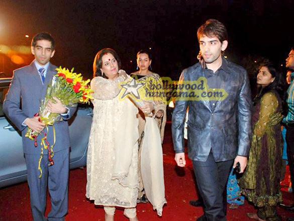 wedding reception of film financer bharat shahs son 41