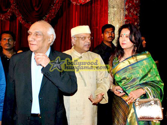 wedding reception of film financer bharat shahs son 49