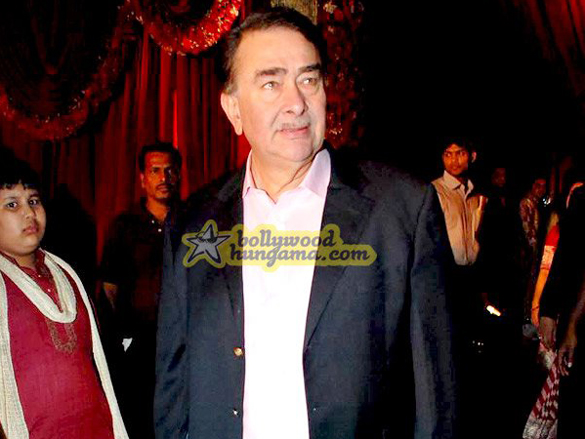 wedding reception of film financer bharat shahs son 60