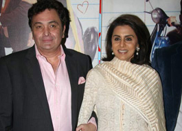 Rishi and Neetu Kapoor together on big screen after 30 years
