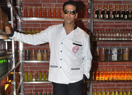 Akshay Kumar gets rolling with Master Chef India