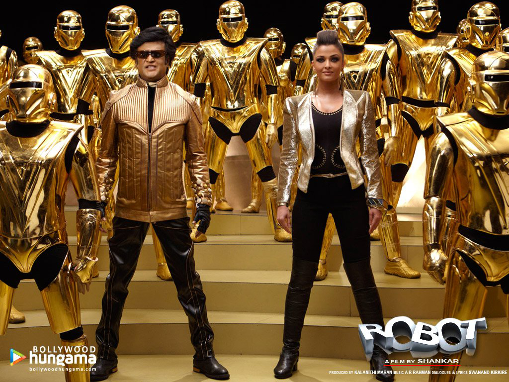 Rajinikanth,Aishwarya Rai