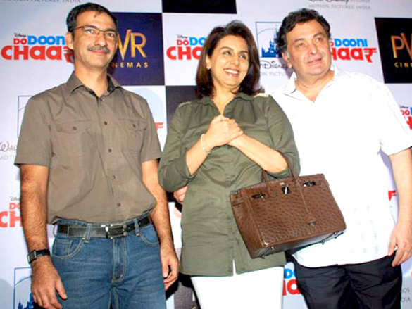rishi and neetu back on screen for do dooni chaar 6