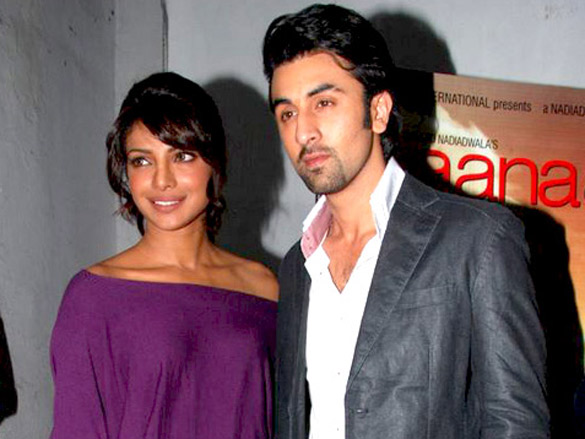press meet of anjaana anjaani to announce movie release date 7