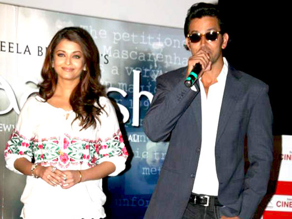 hrithik and aishwarya unveil first look of guzaarish at press meet 7