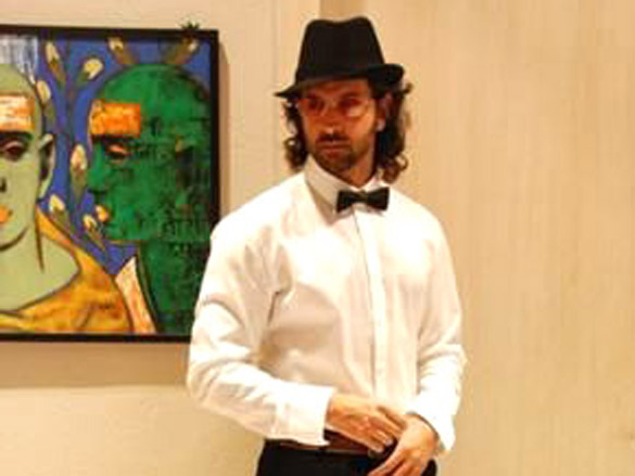 on the sets of guzaarish 2