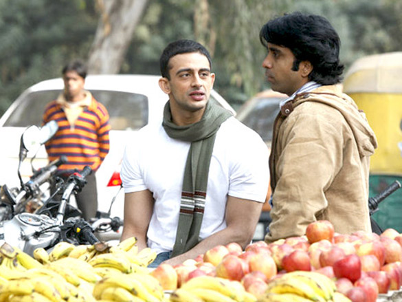 on the sets of yeh saali zindagi 46