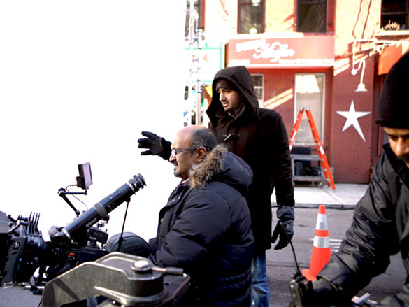 on the sets of anjaana anjaani 7