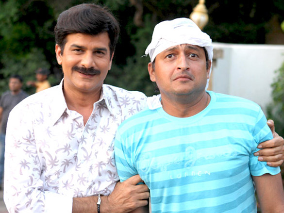 on the sets of khichdi the movie 3