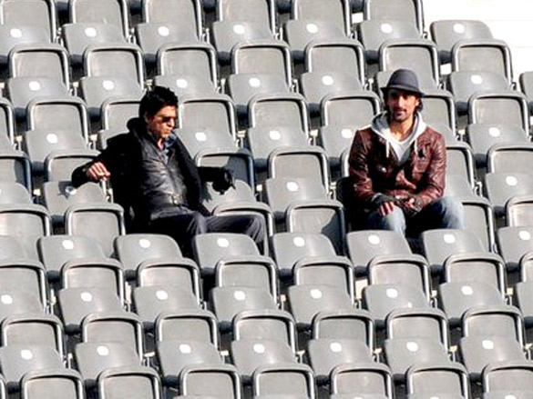 on the sets of don 2 23