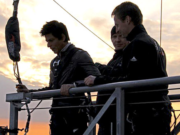 on the sets of don 2 37