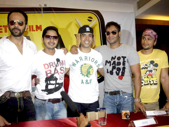 press conference of the film golmaal 3 2