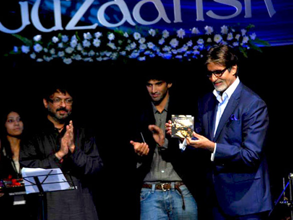 audio release of guzaarish 3