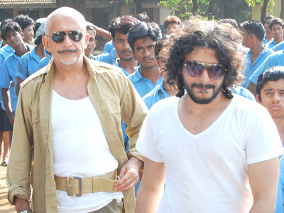 on the sets of allah ke banday 2