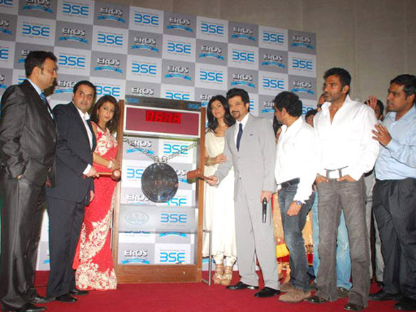 no problem casts ring diwali gong at bse 2