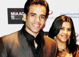 Ekta & Tusshar Kapoor attended the NY Festival separately