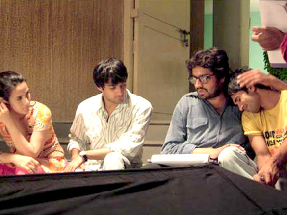 on the sets of hostel