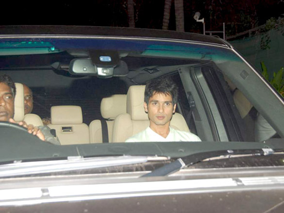 hrithik deepika shahid and others at the screening of guzaarish 4