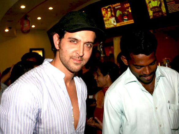 hrithik and aishwarya at guzaarish special screening 7