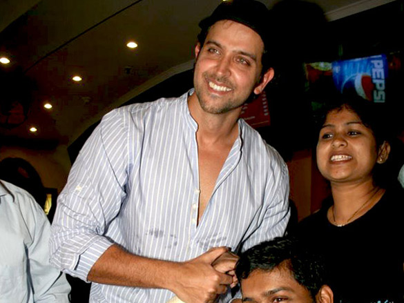 hrithik and aishwarya at guzaarish special screening 8