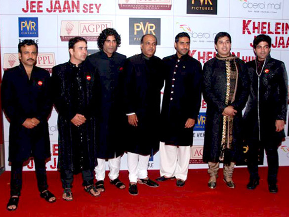 premiere of khelein hum jee jaan sey 4