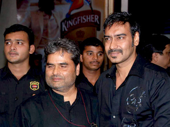 ajay devgn at the special screening of boond 4