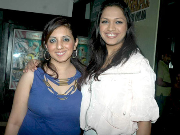 rhea kapoor at the special screening of no problem 9