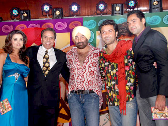 audio release of yamla pagla deewana 6