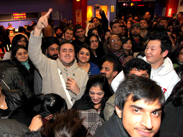 cast and crew of tees maar khan at cineworld feltham 13
