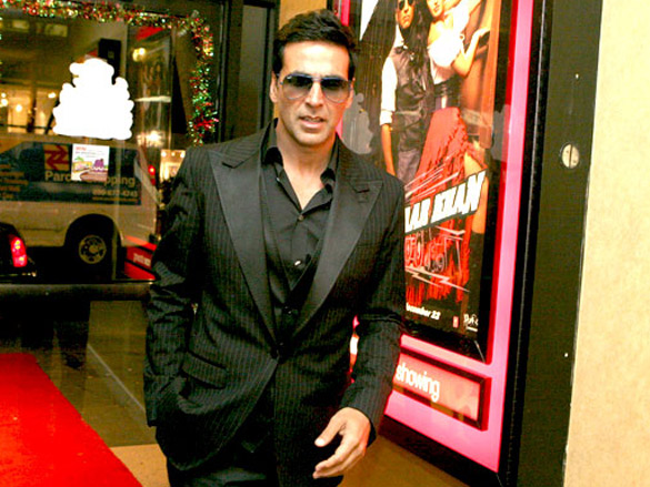 akshay kumar promotes tees maar khan in new york 8