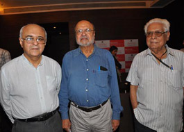 Shyam Benegal,Basu Chatterjee,Amit Khanna attend MAMI press conference