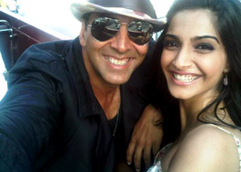 Akshay, Sonam shoot chase sequence on luxury cruiser for Thank You Akshay, Sonam shoot chase sequence on luxury cruiser for Thank You