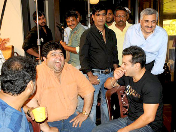 on the sets of ready 17
