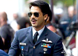 Shahid Kapoor to fly F16 this month for Mausam, the first actor ever to do so