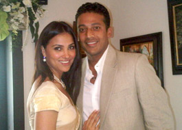 Lara Dutta and Mahesh Bhupathi get married