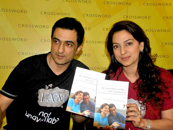 juhi chawla at the launch of my brother nikhil the screenplay 2