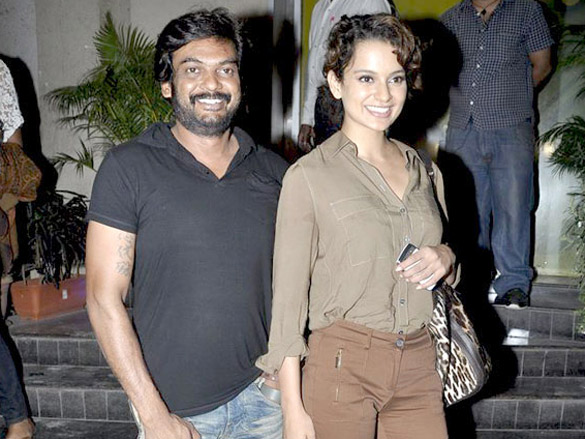 riteish ashish and kangna at tanu weds manu screening 5