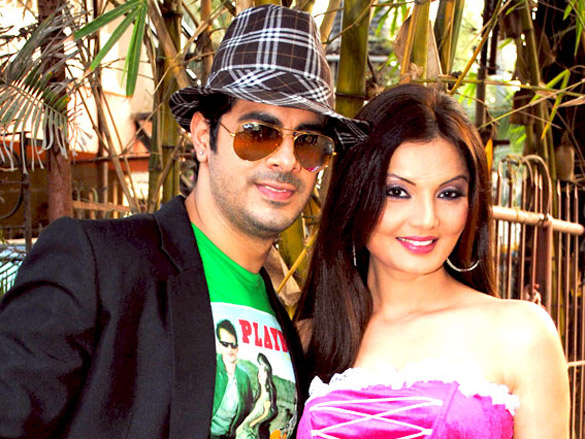 mika singh spotted at shoot of deepshikhas film yeh dooriyan 4