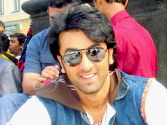 on the sets of rockstar