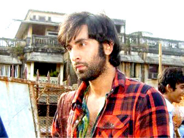 on the sets of rockstar 2