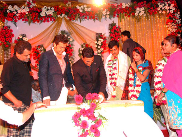 akshay sonam celina bobby and suniel promote thank you 4
