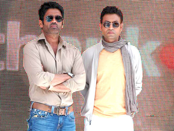 bobby irrfan and suniel shetty promote thank you 6