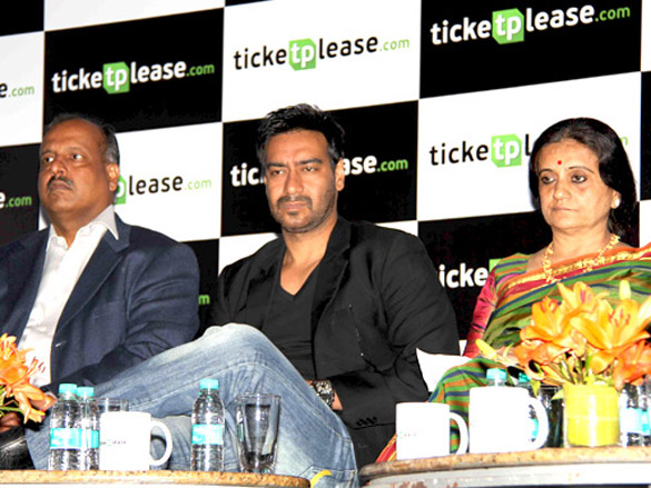 dharmendra sunny deol and ajay devgn launch ticketplease com 17