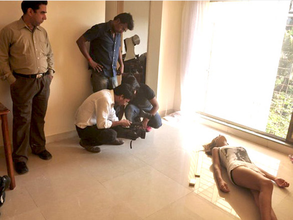on the sets of beyond 9