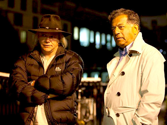 on the sets of life goes on