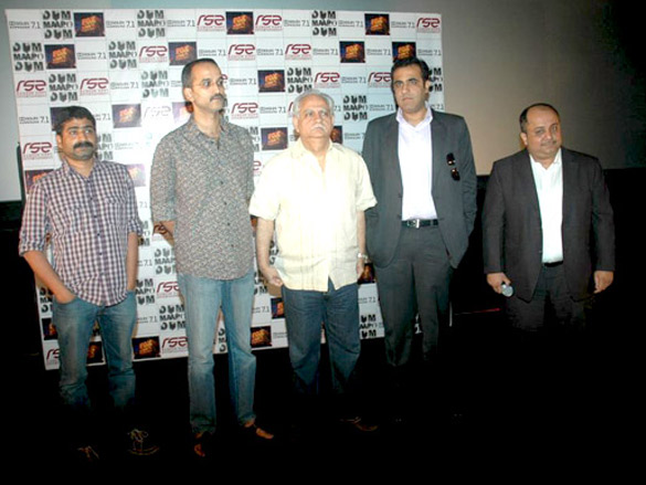rohan and ramesh sippy promote dum maaro dum 2